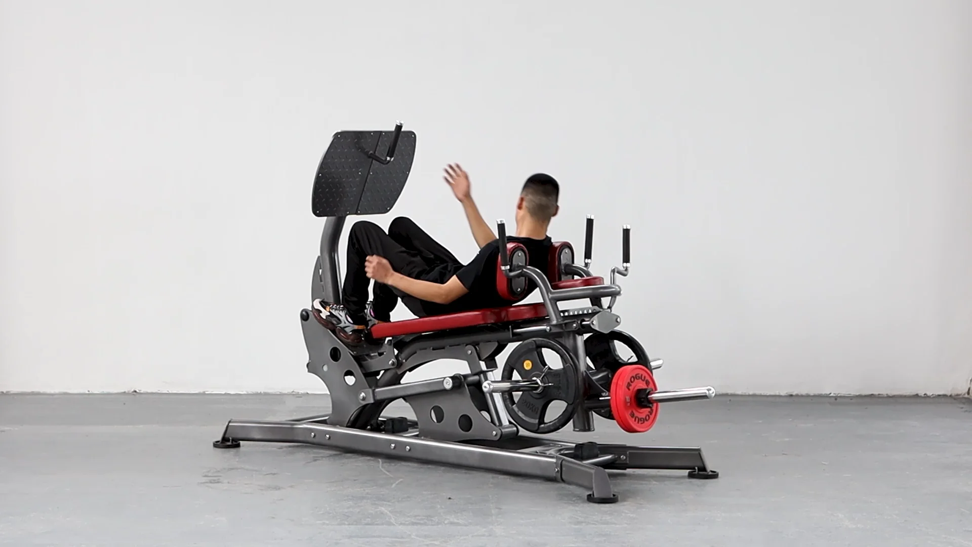 Alat Fitness Terlaris Mesin Le - Home Gym With Leg Press ulasan dan harga
