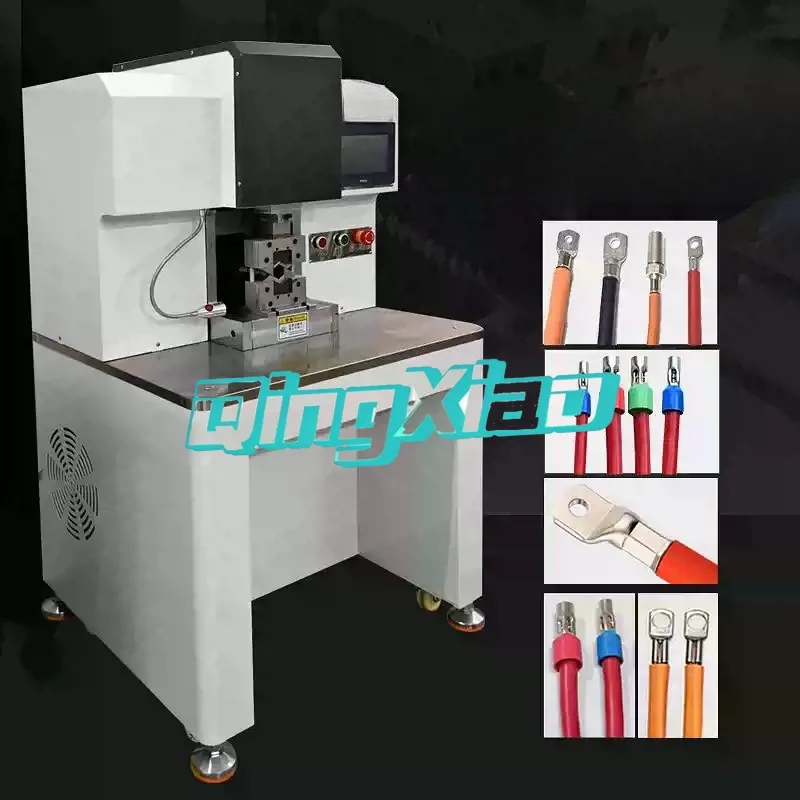 Industrial Hydraulic Terminal Machine Crimping Cable Crimping For Charging Pile Hexagon Interchangeable Die Copper Lug Crimper