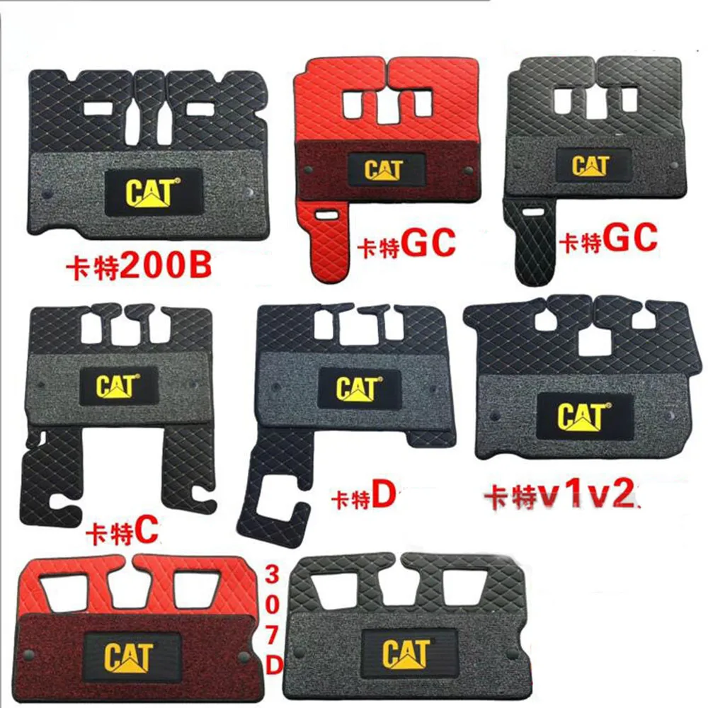 

Excavator Cab Floor Mat For Caterpillar Cat 307 312 320 336b/c/d/d2gc