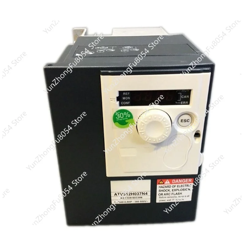 

Suitable for ATV312H037N4 Variable Speed Drive ATV312 0.37kW 0.5hp 380-550V Three-phase Power Supply 1.5A CANopen Modbus