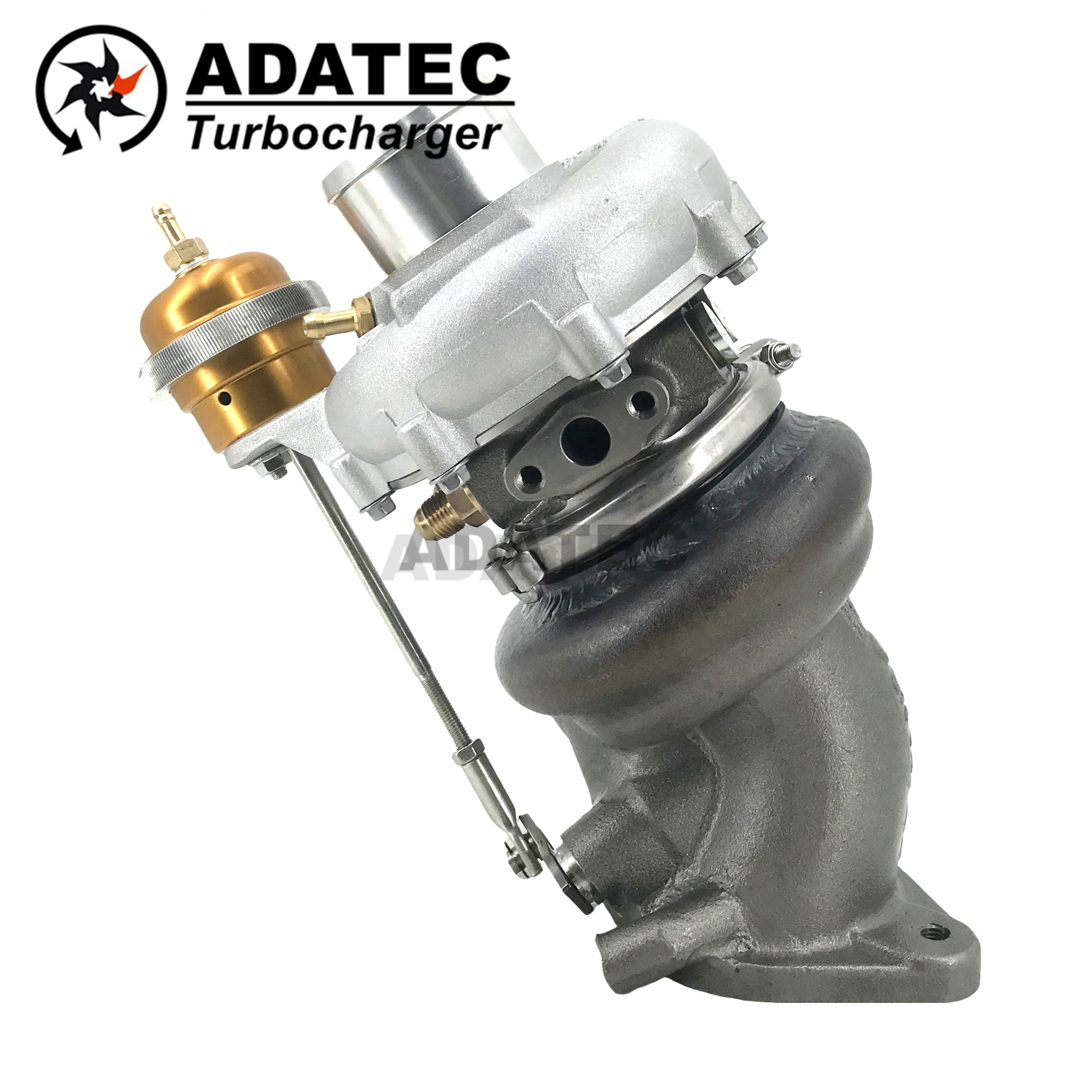 

Обновленный турбокомпрессор GT2260S 821402 FR3E9G438CA для Ford Mustang 2.3L L4 Ecoboost 2013-2016, новый гибридный турбокомпрессор в сборе