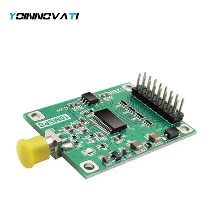 1PCS AD9220 12-Bit High-Speed Analog-to-Digital Acquisition Board, 10MSPS Sampling Frequency