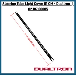 LED Plate Light Cover Headset Light Cover Steering Tube Light Cover for MINIMOTORS DT THUNDER New STORM Electric Scooter