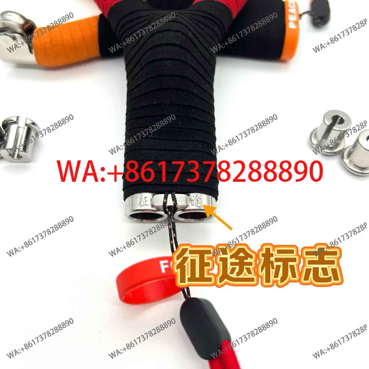 Pulley, stainless steel pulley, slingshot fish, high-end precision fishing, fishing, rapid-fire fish dart special bullets