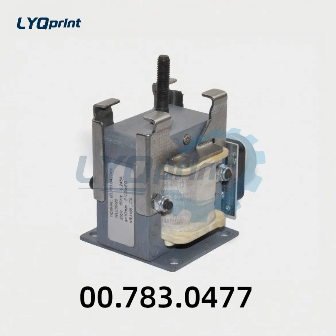 Heidelberg GTO MO Impression Solenoid 00.783.0477 Electromagnet Printing Machine Parts