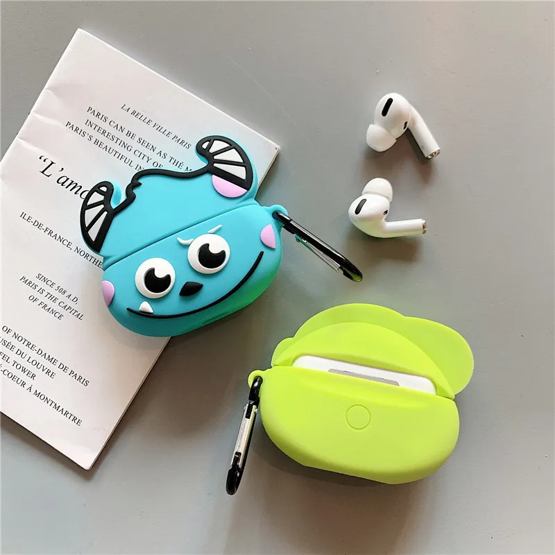 Disney Marvel Earphone Case For Airpods 1 2 3 Pro Cartoon Minnie Mickey Silicone Wireless Bluetooth Earbuds Protective Cover