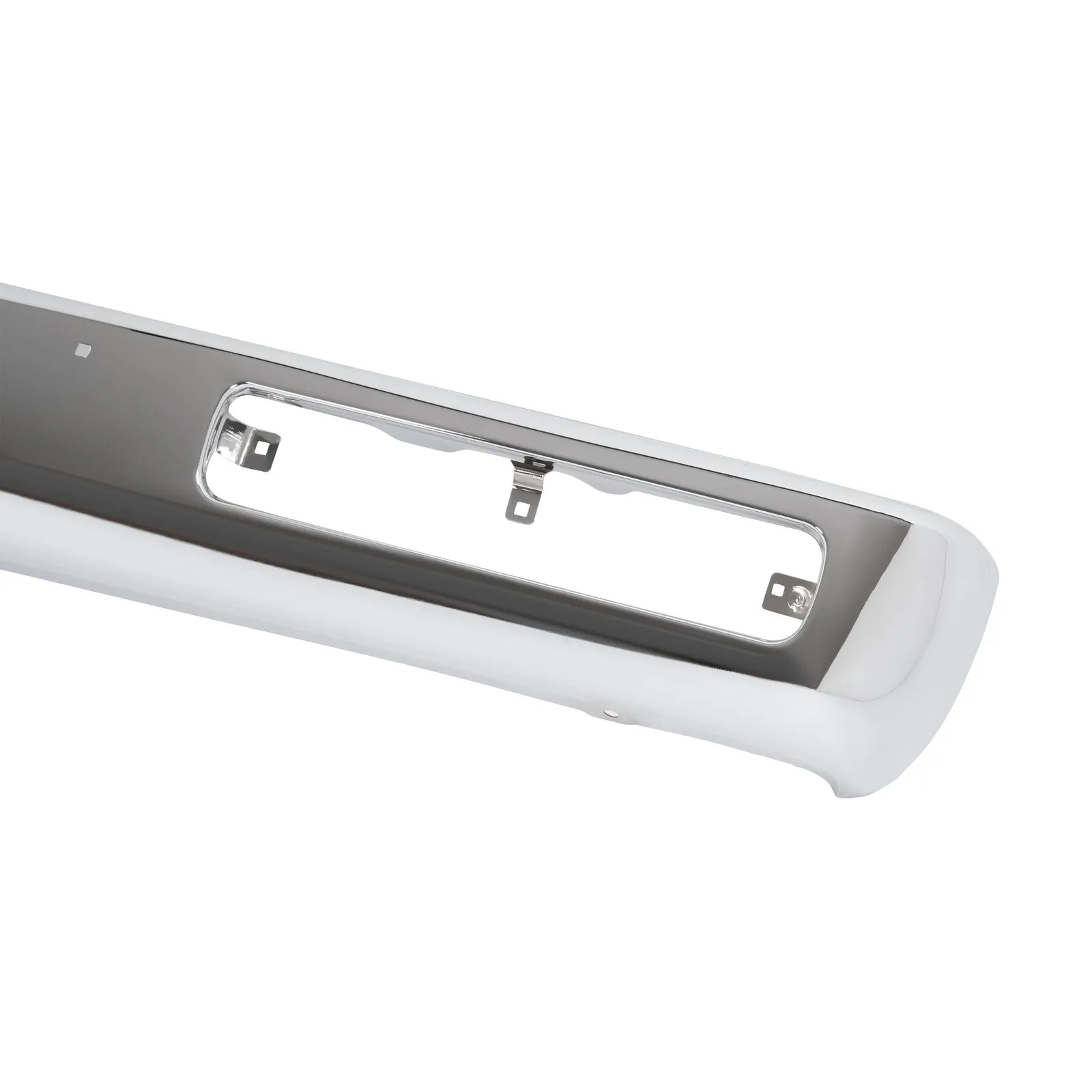 For 1995 1996 1997 Nissan Pickup D21 Hardbody Chrome Front Bumper Face Bar - view 5
