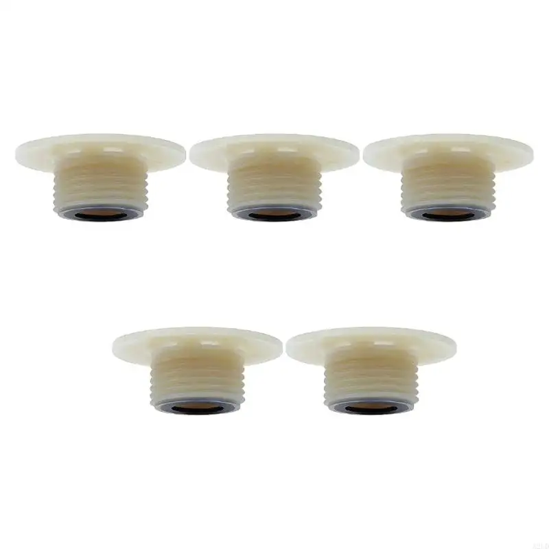 A2UD 5Pcs Chainsaw Spare Part Universal Chainsaw Oil Drive Pump Worm Gear for Chain Saw Parts 45 52 58 4500 5200 5800 Tool