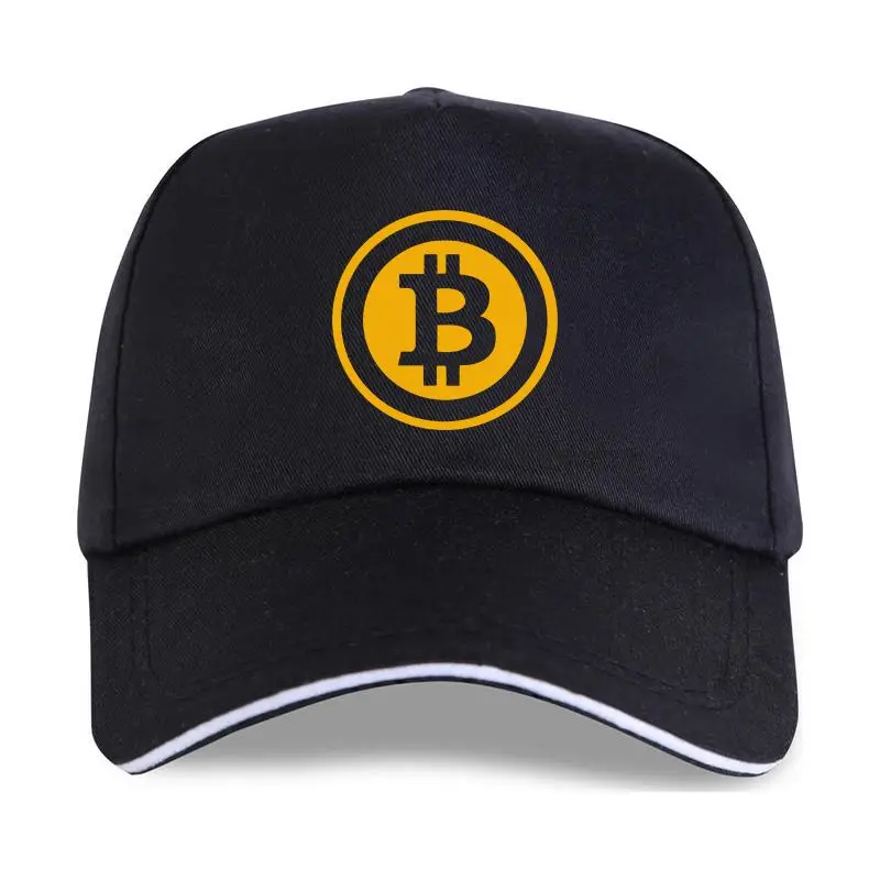 Bitcoin Homme De Marque Baseball cap Summer Fashion Funny Virtual Currency Casual S-3XL Men