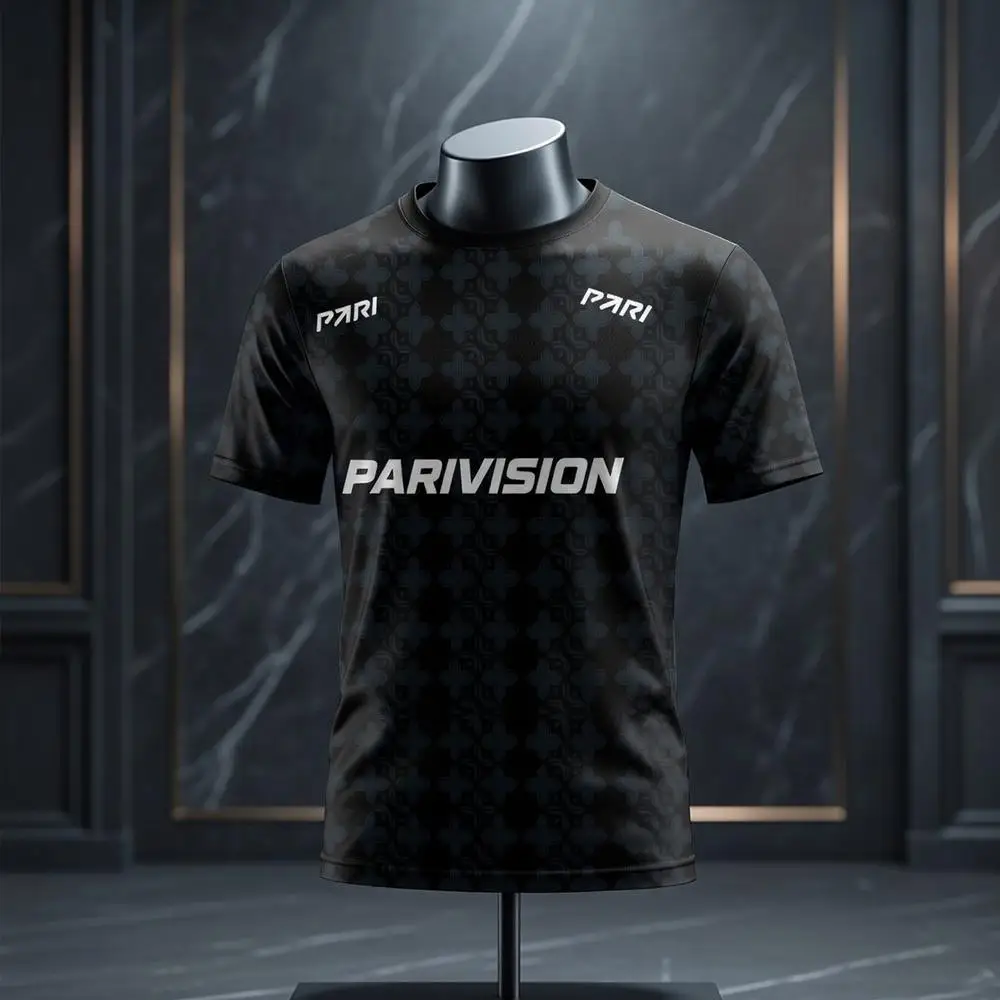 

CS2 Parivision Esports Team BLAST Bounty S1 Jersey CS:GO JAME Breathable Quick-Drying Tee Unisex And Fan Customization Available