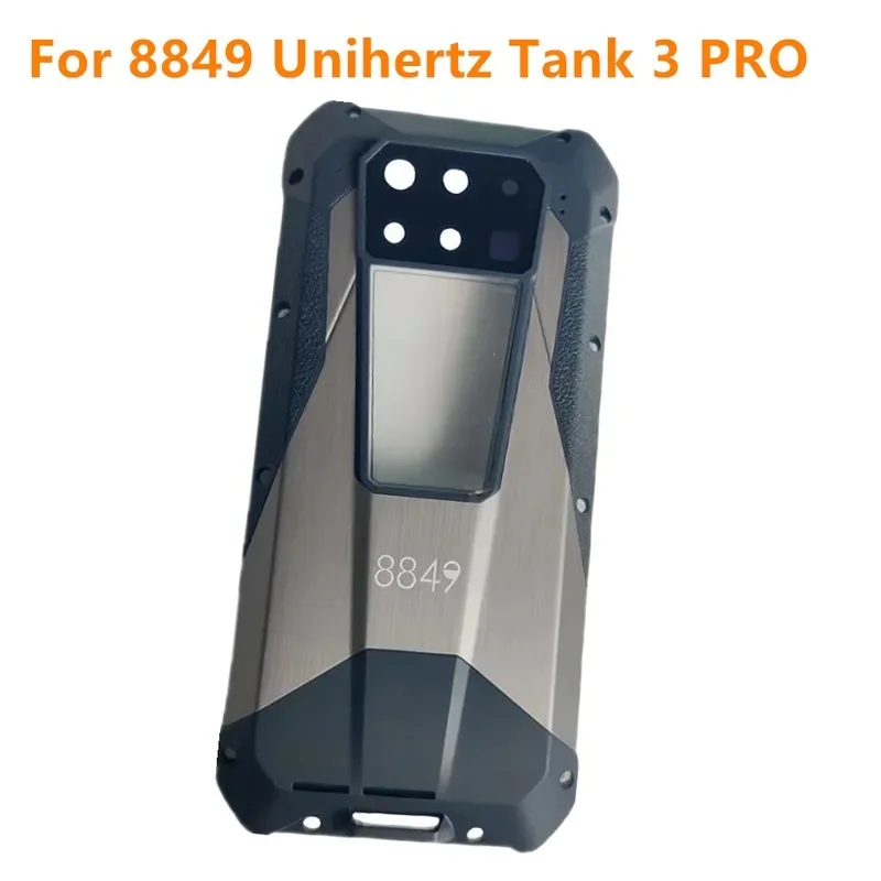 unihertz-8849-tank-3-pro携帯電話用耐久性のある保護バックバッテリーケースハウジングカバー