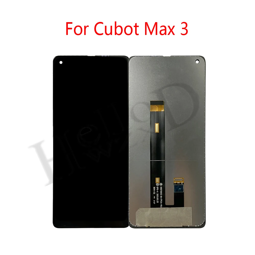 

New Tested LCD Display For Cubot Max 3 LCD Display For Cubot Max3 LCD Display Touch Screen Digitizer Assembly Replacement Part