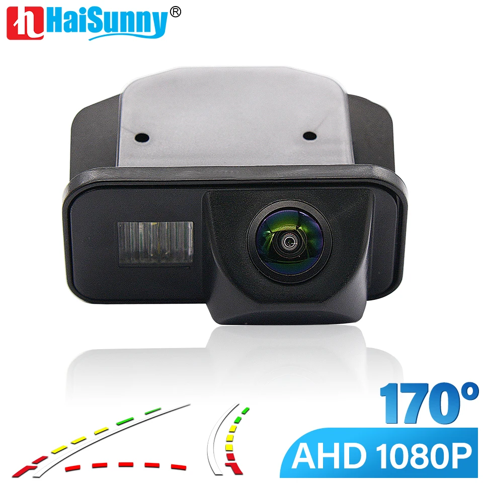 Dynamic Trajectory HD 1080P Rear View Reverse Camera For Toyota Corolla 2007- 2012 2013 2014 2015 2016 Auris Avensis T25 T27 Car