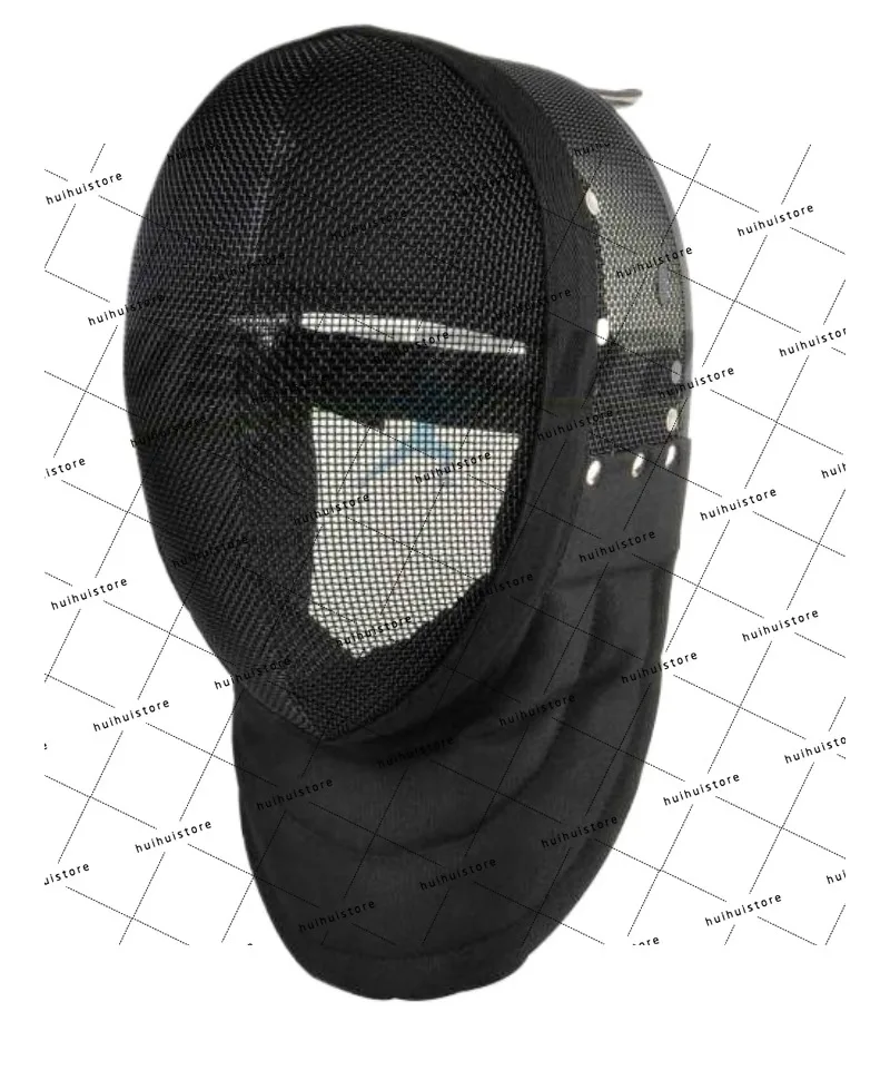 FIE1600N Fencing master mask with safety backstrap system, HEMA mask with detachable lining
