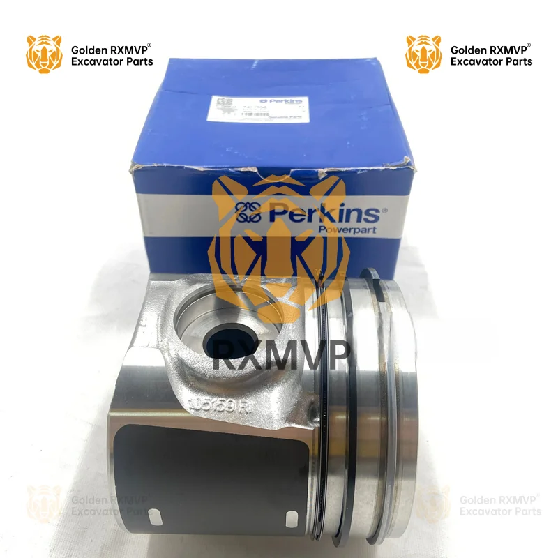 Perkins 404d/404c/1106/1104/c7.1/c6.6 Four Matching Piston Cylinder Liner Engine Accessories X