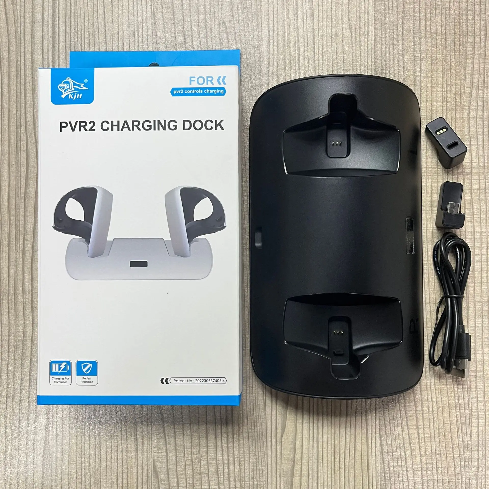 

Charging Dock For PS VR2 Dual Controller For PS VR2 Handle Charge Stand With Indicator For PS VR2 Contact Charging