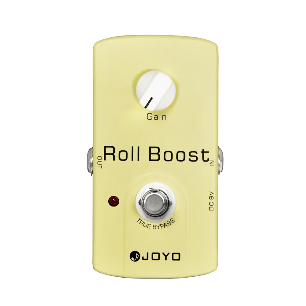 

JOYO JF-38 35dB Roll Boost Pedal Effect, Clean Guitar Guitar Bass Accessories Effect Pedal Electric Guitar PedalTrue Bypass