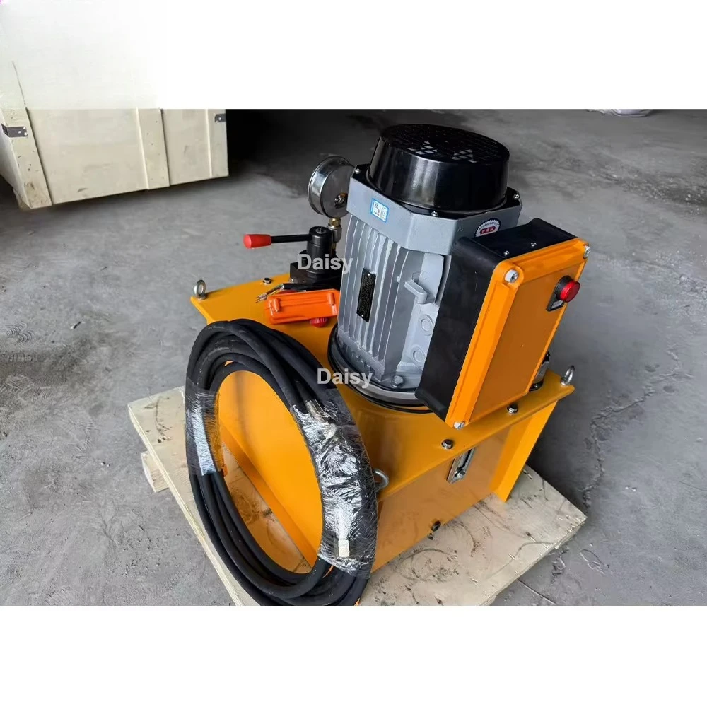 4KW 700 Bombas Electrica Hidraulicas 110V 220V 380V 415V 440V Hidrolik Pompa 1HP 2HP 3 المرحلة 10000 PSI حزمة الطاقة الهيدروليكية