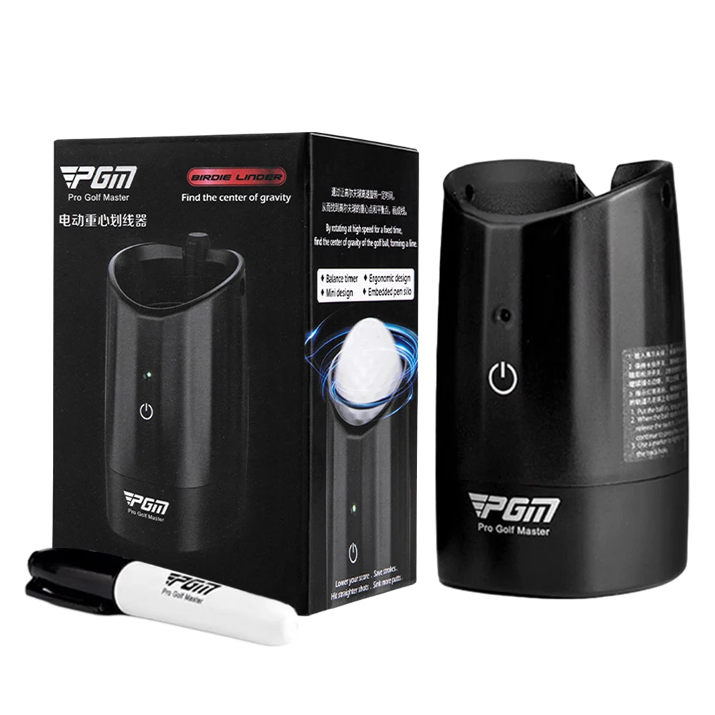 Golf Electric Scriber Finds Gravity Distribution Line Electric Ball Painter Golf Ball Marker Golf Accessories