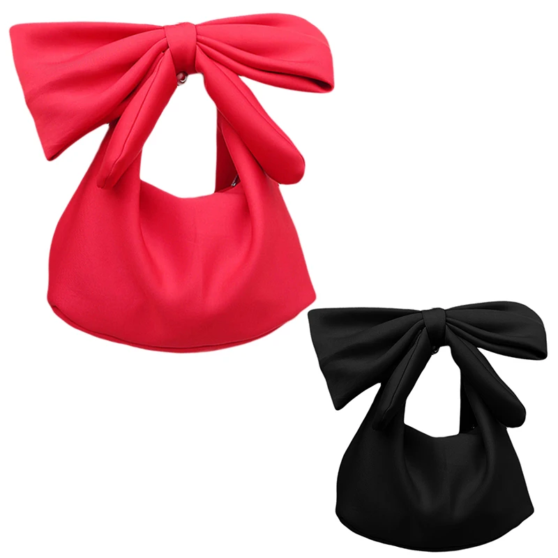 Women Handbags Bowknot Clutches Bag Ladies Evening Party Clutches Handbag Shoulder Bag