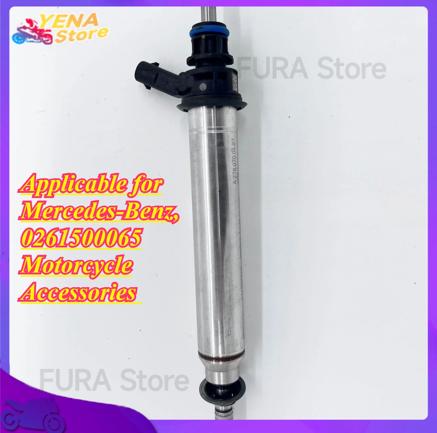 

Motorcycle fuel injector A2780700687 is applicable for Mercedes-Benz, 0261500065 Motorcycle Accessories