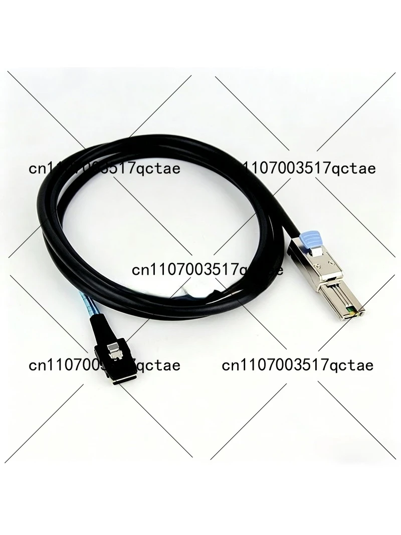 

Кабель Mini SAS 36P 8087 - 26P SFF 8088, 2 м, для подключения карт массива к шкафу