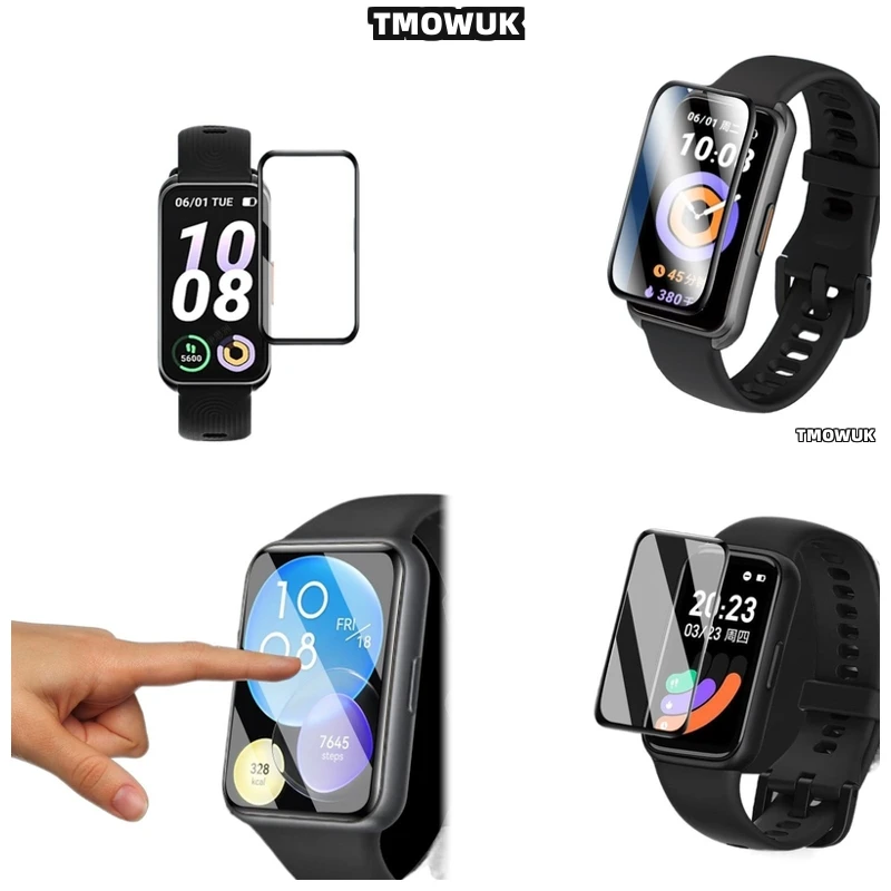 

For Keep B Lite4 B5 3D Curved Screen Film Anti - Scratch Soft PMMA Full Cover Protection