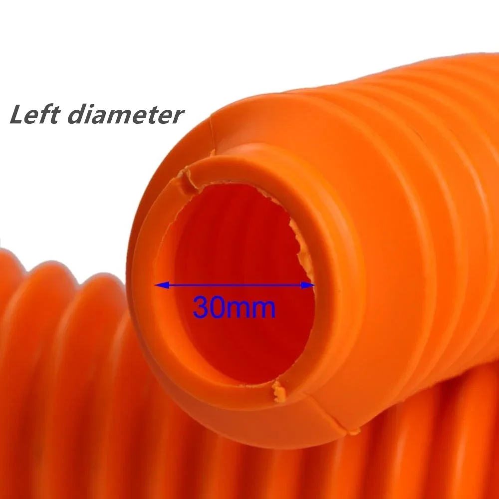 Front Fork Gaiters Dust Cover Motorcycle Rubber Protector Gators Boots Motorbike Shock Absorber Gaiter Covers Modification Parts