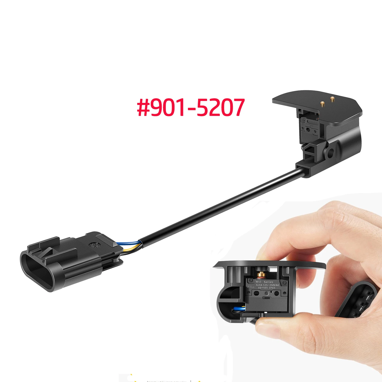 901-5207 Clutch Interlock Switch Compatible with Freightliner Cascadia 2008-2020 Safe Engine Start-Up Clutch Switch