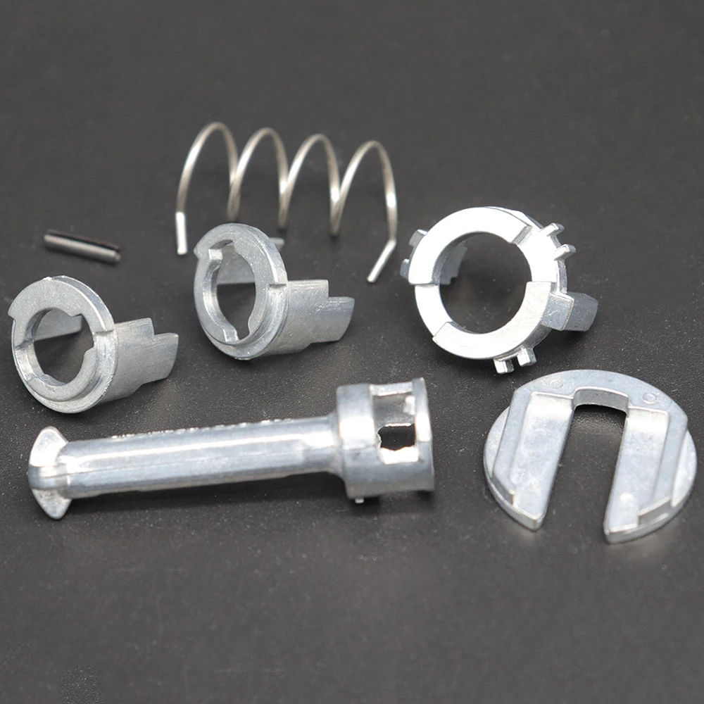 Front Door Handle Lock Cylinder Barrel Paddle Repair Tool 45MM Kit For BMW E46 1998 2002 2006 316 318 320 323 325 328 330 M3
