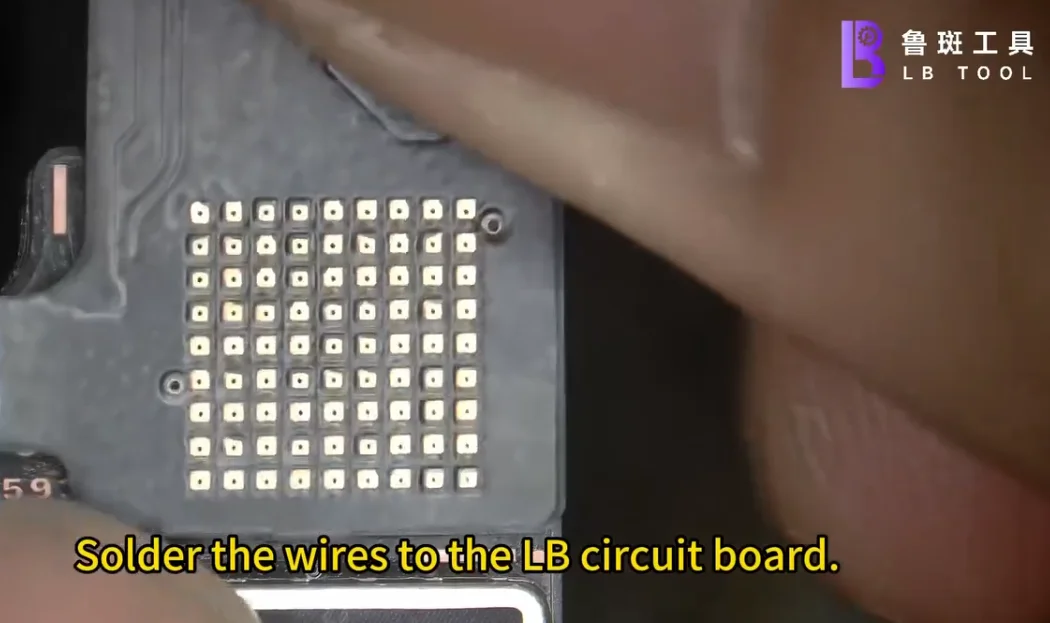 

LUBAN 17PROMAX Motherboard Signal & WiFi Empty Flex Cable Repair Tool/17P Antenna Middle Layer Delamination