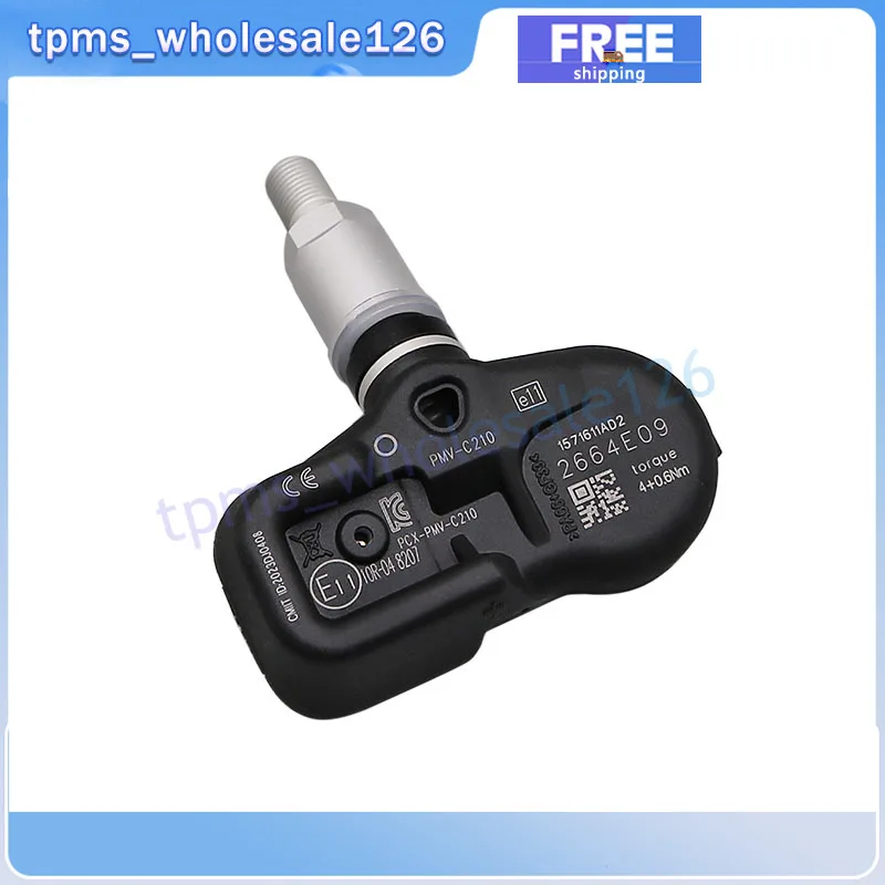 PMV-C210 42607-02031 42607-02030 42607-30070 Car Tire Pressure Sensor 4PCS For Toyota Avensis Auris RAV4 Yaris Verso TPMS 433MHZ