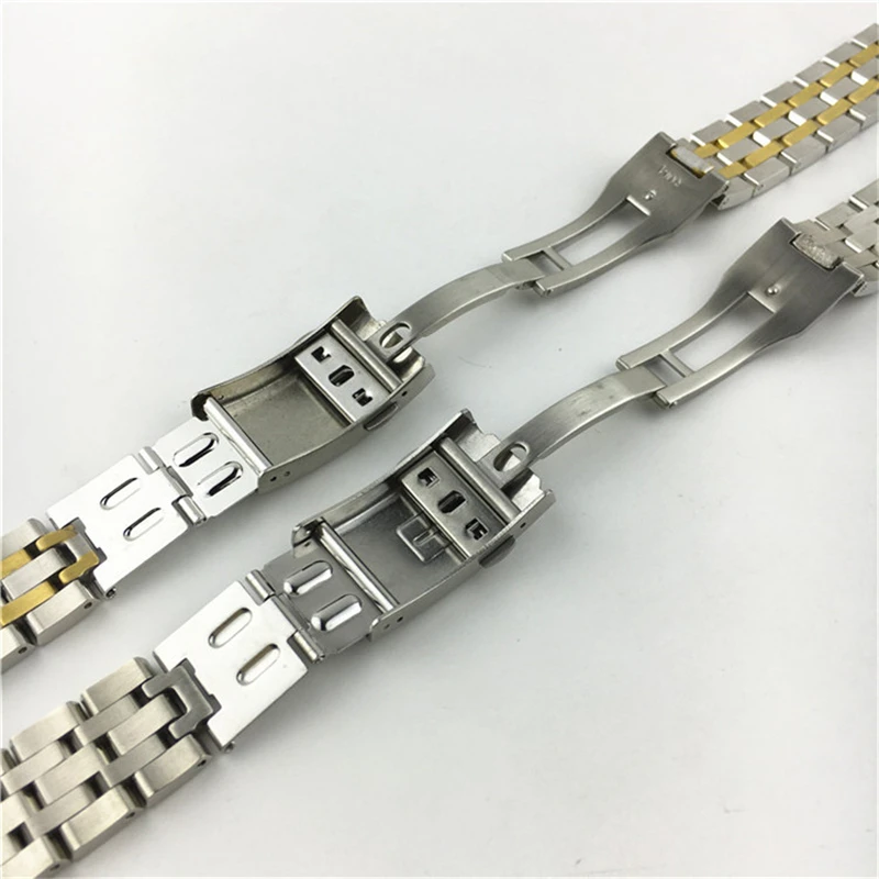 Suitable For Tissot Watch Strap Belt WatchBands 1853 T17/T41/T461/PRC200/T055/T067 Stainless Steel Watch Band 19mm/20mm