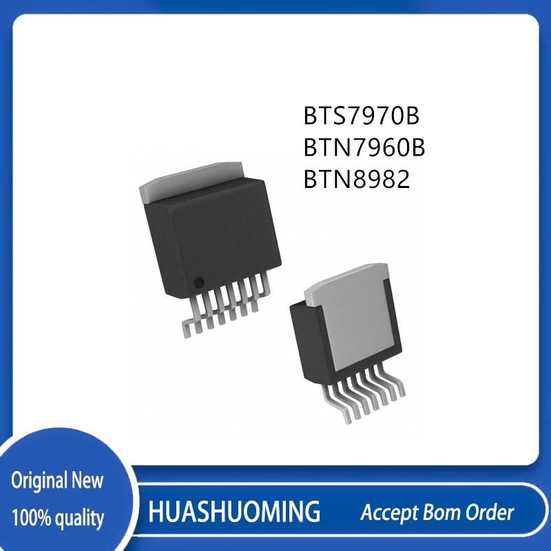 1Pcs/Lot BTS7970B BTN7960B BTN8982  TO-263-7