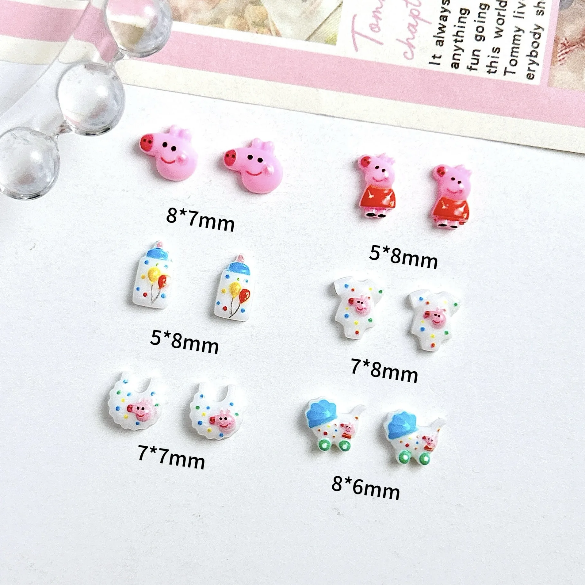 Acessórios de Nail Art em Tend - Resin Art Diy avaliação e preço