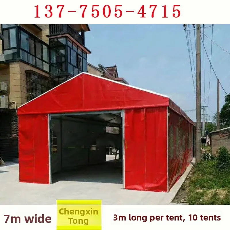 Red Wedding Tent Al…