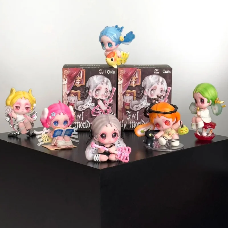 

Подлинная Ossia Perceived World Series слепая коробка настольный орнамент дизайнерские игрушки кавайная кукла аниме периферийные милый подарок для девочки