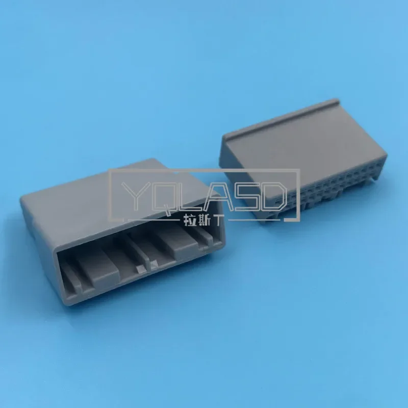 1 Set 28 Way Automotive Low Current Wire Connector AC Assembly MX34028SF1 MX34028PF1 Car Unsealed Socket Assembly