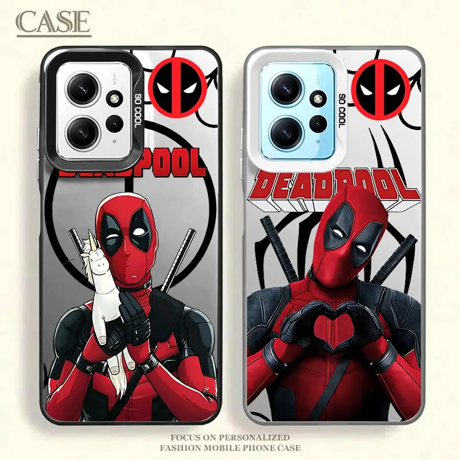 Marvel Super Hero Cool Phone Case for Redmi Note 10 12 13 4G 5G 10S 10Pro 11 11S 11 12 13 Pro4G 5G 11 12 13ProPlus5G 12S Matte