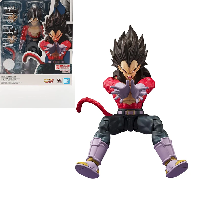 

Bandai Dragon Ball S.H.Figuarts Dragon Ball GT Vegeta IV Super Saiyan 4 Child Gift Toy Movable Model Figure