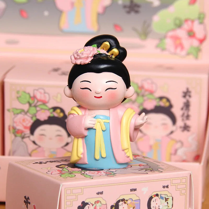 

Тан Ши Нв, глухая коробка, украшение, рабочая станция, эмоциональная стабильность, артефакт, древний стиль, культурный и креативный сувенирный подарок