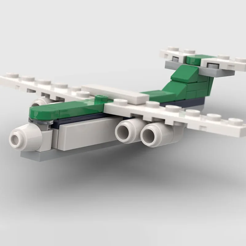 Moc Building Blocks Airplanes Set Technology Modular Bricks Model  Gifts Christmas Toys DIY Sets Assembly