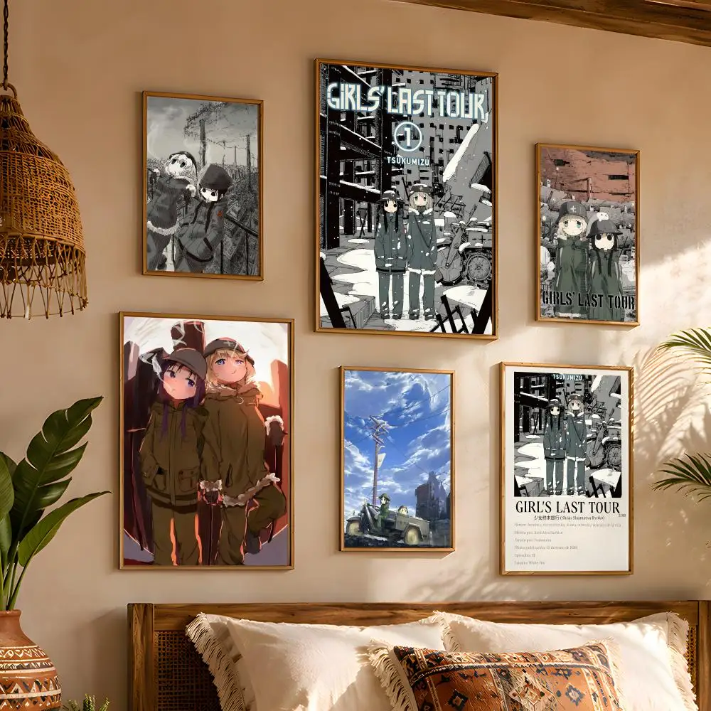 Girls last tour Modern Wall Aesthetic Easy Decor Solution Aesthetic Wall Setup Blank Wall Solution Cozy Living Space Poster