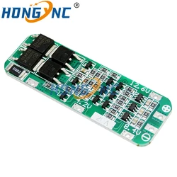 3S 20A Li-ion Lithium Battery 18650 Charger PCB BMS Protection Board For Drill Motor 12.6V Lipo Cell Module 64x20x3.4mm