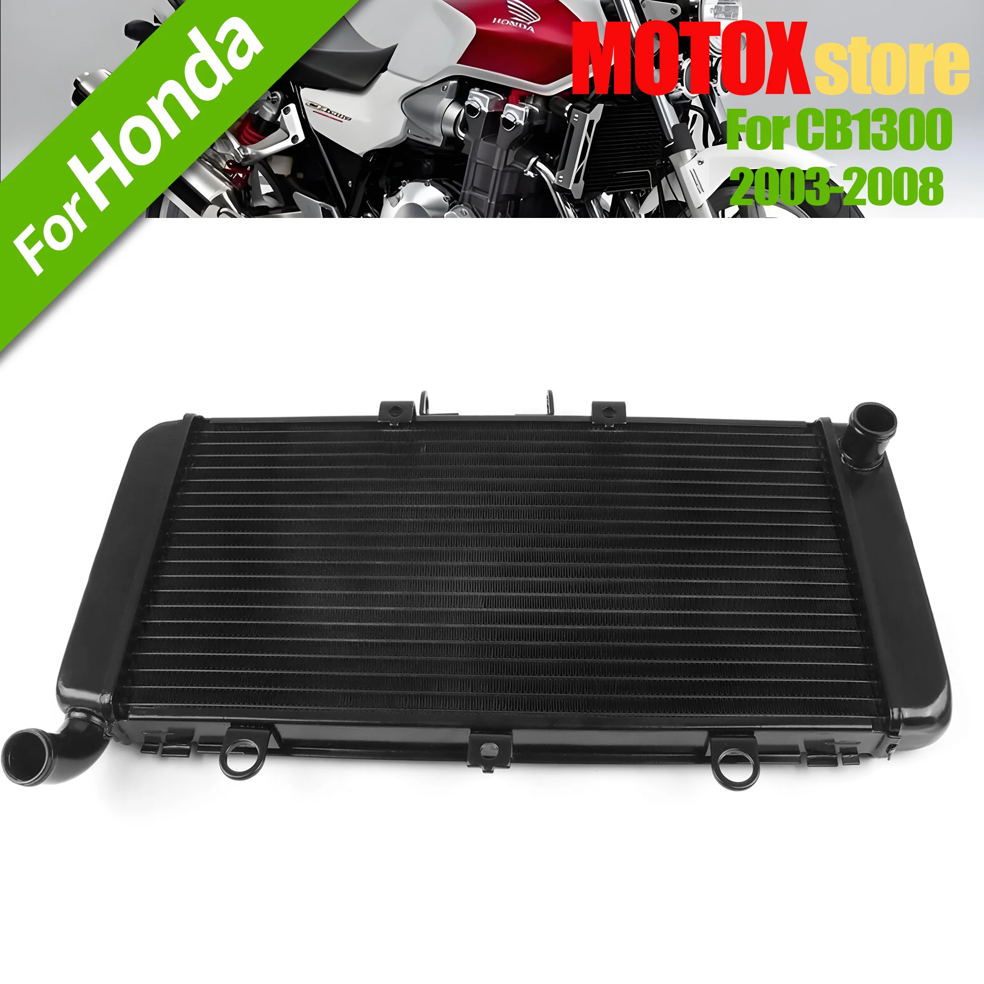 Fit For Honda CB1300 CB 1300 2003 - 2008 2004 2005 2006 2007 Motorcycle Aluminum Radiator Cooler Cooling