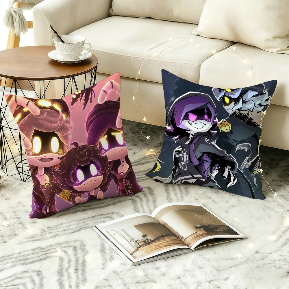 Game M-MurderS D-Drone cushion cover Comfortable Decorative For Bedroom Living room Dormitory Picnic and Holiday Decoration