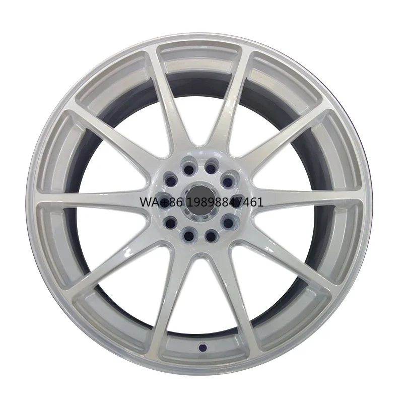 

New Design 16 17 18 19 Inch 5x112 5x100mm Casting Car Wheels Alloy Rims Car Wheel Hub For Honda For Toyota
