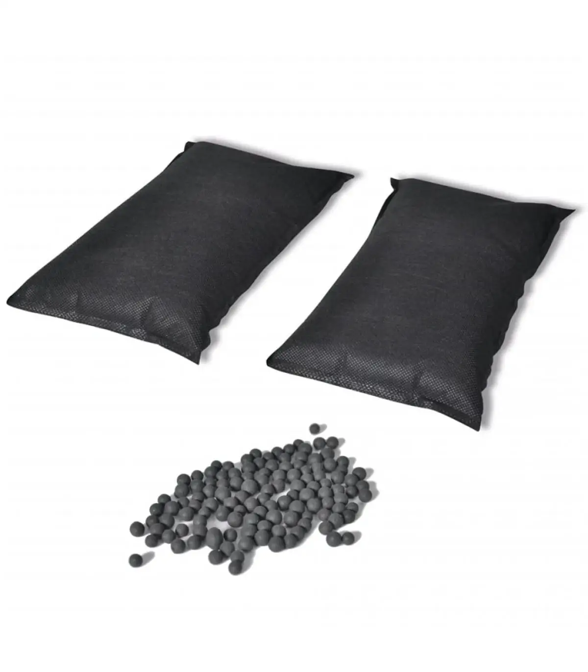 2 pcs 2 kg activated carbon deodorizer bag moisture absorbers