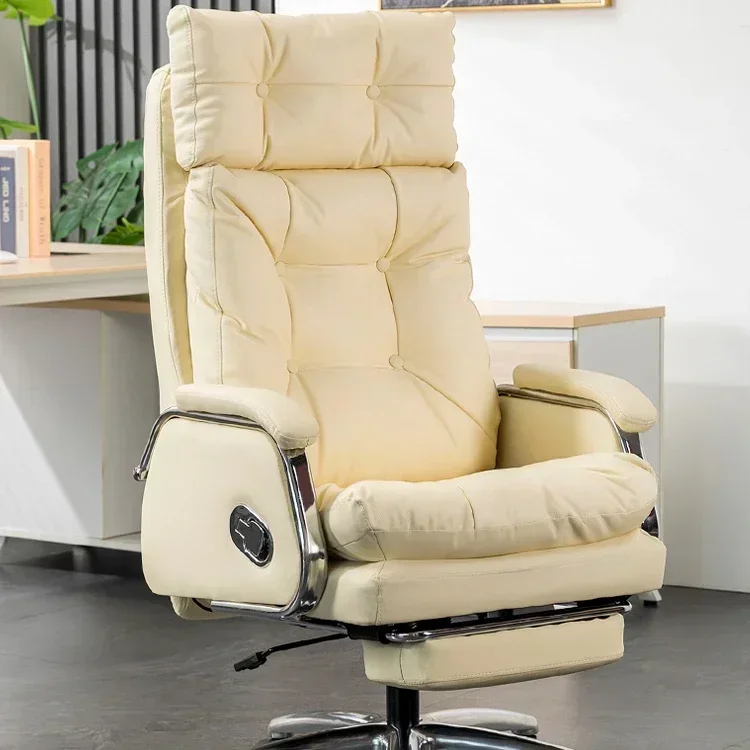 

Massage Reclining Office Chairs Arm Ergonomic Comfy Swivel Office Chairs Gamer Comfortable Sillas Para Escritorios Furniture