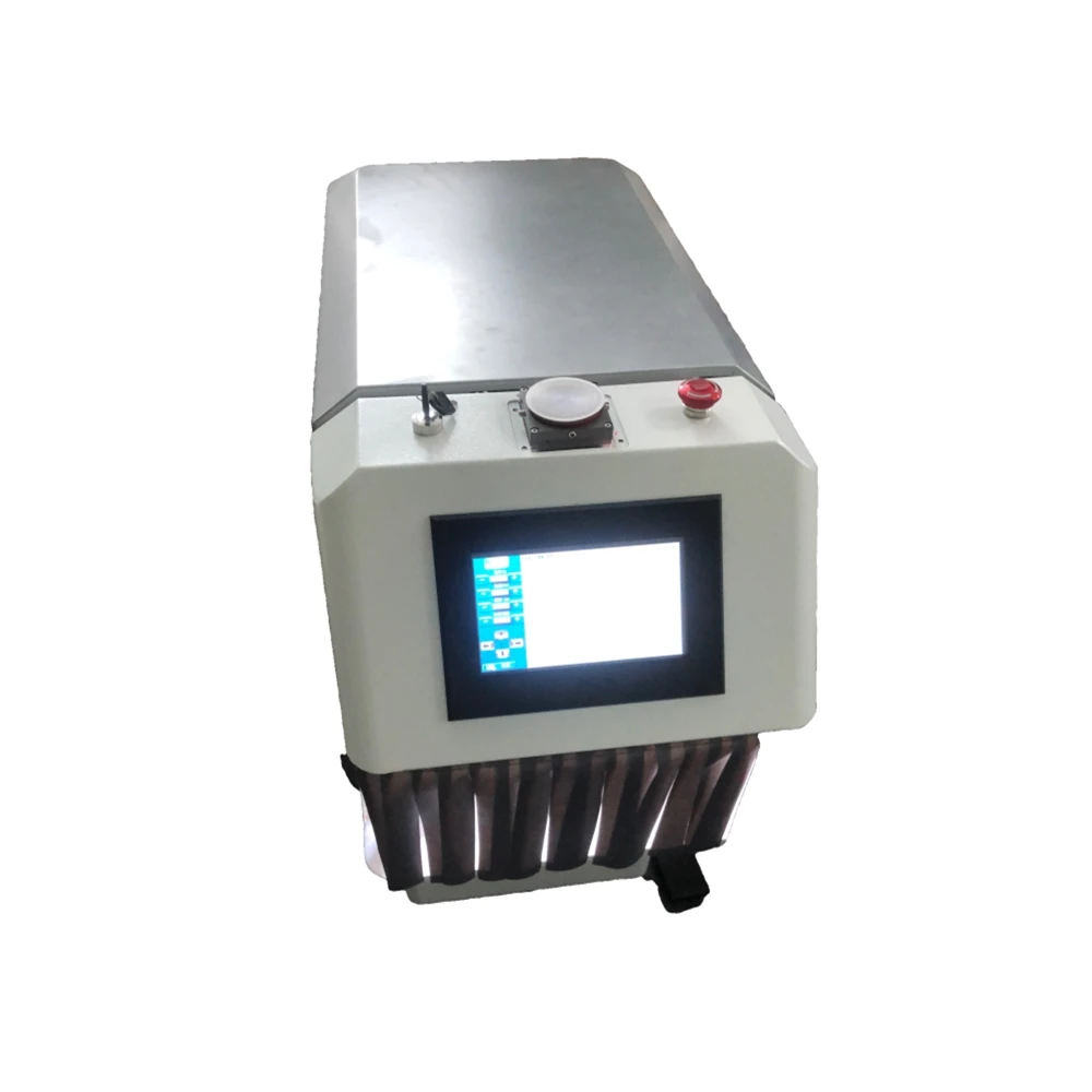 LY 300W Mini Jewelry Laser Welder YAG Spot Welding Machine with HD CCD Microscope for Gold Silver Chain Ring Denture Repair